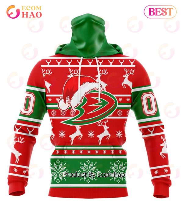 NHL Anaheim Ducks Specialized Unisex Christmas Is Coming 3D Hoodie