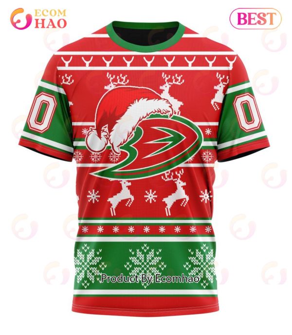 NHL Anaheim Ducks Specialized Unisex Christmas Is Coming 3D Hoodie
