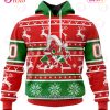 NHL Anaheim Ducks Specialized Unisex Christmas Is Coming 3D Hoodie