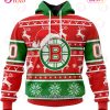 NHL Calgary Flames Specialized Unisex Christmas Is Coming 3D Hoodie