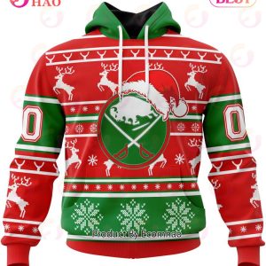 NHL Buffalo Sabres Specialized Unisex Christmas Is Coming 3D Hoodie