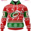 NHL Calgary Flames Specialized Unisex Christmas Is Coming 3D Hoodie