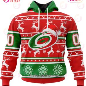 NHL Carolina Hurricanes Specialized Unisex Christmas Is Coming 3D Hoodie