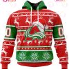 NHL Chicago BlackHawks Specialized Unisex Christmas Is Coming 3D Hoodie