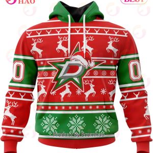 NHL Dallas Stars Specialized Unisex Christmas Is Coming 3D Hoodie