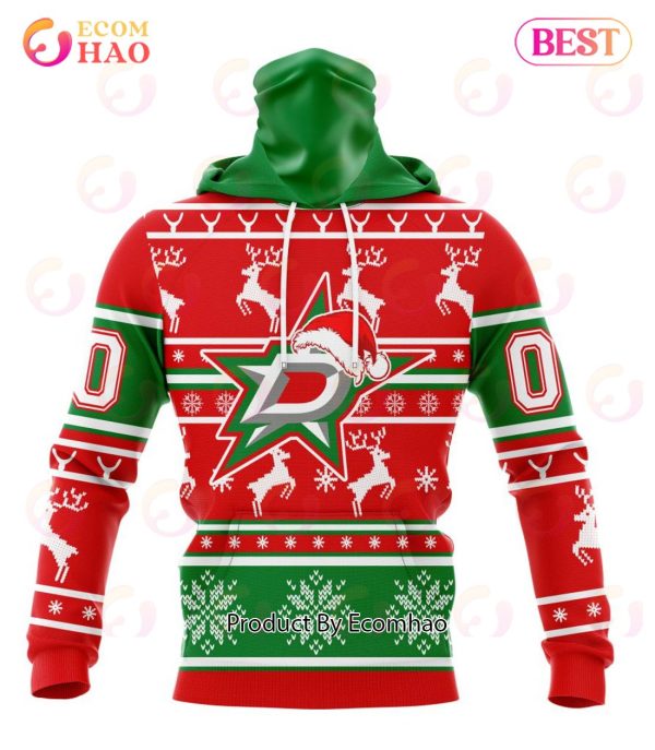 NHL Dallas Stars Specialized Unisex Christmas Is Coming 3D Hoodie