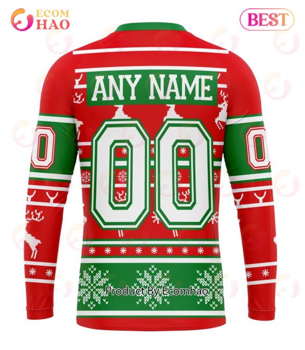 NHL Dallas Stars Specialized Unisex Christmas Is Coming 3D Hoodie