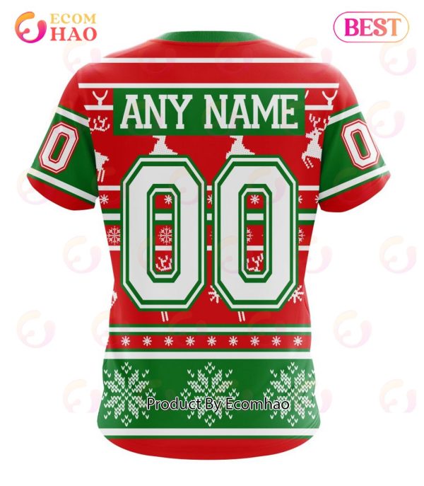 NHL Dallas Stars Specialized Unisex Christmas Is Coming 3D Hoodie