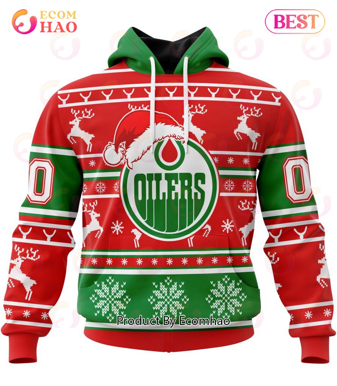 NHL Minnesota Wild Specialized Unisex Christmas Is Coming 3D Hoodie