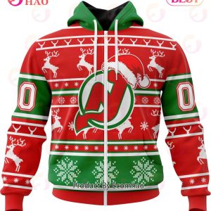 NHL New Jersey Devils Specialized Unisex Christmas Is Coming 3D Hoodie