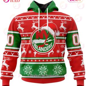 NHL New York Islanders Specialized Unisex Christmas Is Coming 3D Hoodie