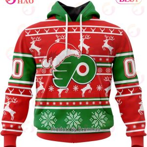 NHL Philadelphia Flyers Specialized Unisex Christmas Is Coming 3D Hoodie