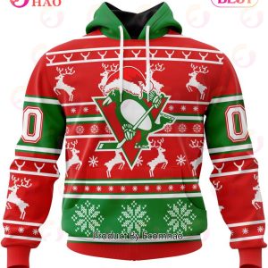 NHL Pittsburgh Penguins Specialized Unisex Christmas Is Coming 3D Hoodie