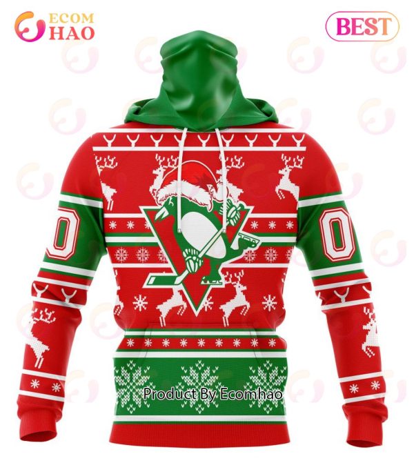 NHL Pittsburgh Penguins Specialized Unisex Christmas Is Coming 3D Hoodie