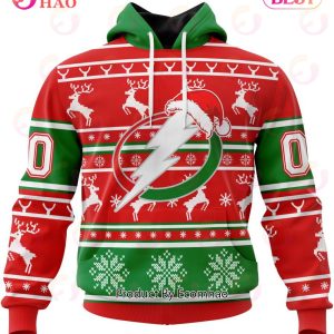 NHL Tampa Bay Lightning Specialized Unisex Christmas Is Coming 3D Hoodie