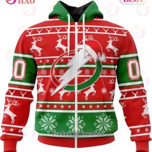 NHL Tampa Bay Lightning Specialized Unisex Christmas Is Coming 3D Hoodie
