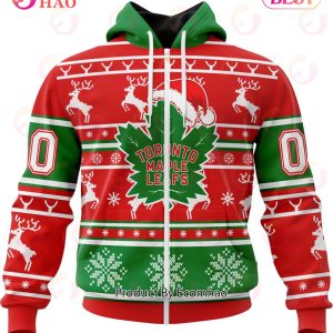 NHL Toronto Maple Leafs Specialized Unisex Christmas Is Coming 3D Hoodie