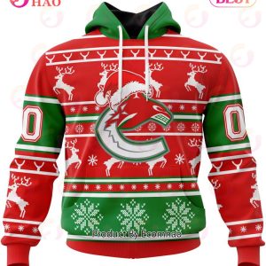 NHL Vancouver Canucks Specialized Unisex Christmas Is Coming 3D Hoodie