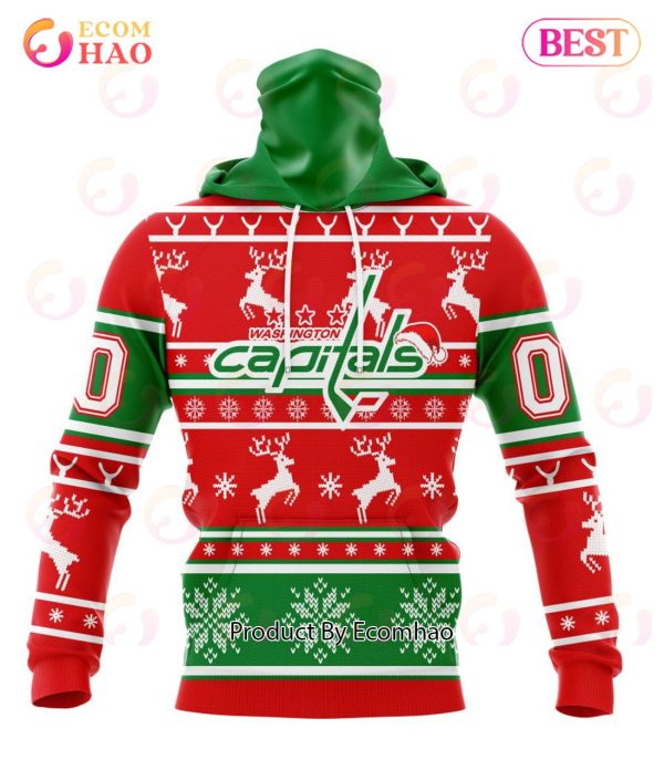 NHL Washington Capitals Specialized Unisex Christmas Is Coming 3D Hoodie