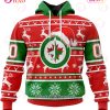 NHL Anaheim Ducks Specialized Christmas Design Gift For Fans 3D Hoodie