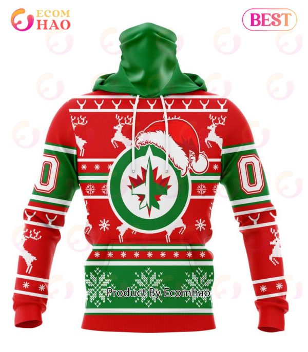 NHL Winnipeg Jets Specialized Unisex Christmas Is Coming 3D Hoodie