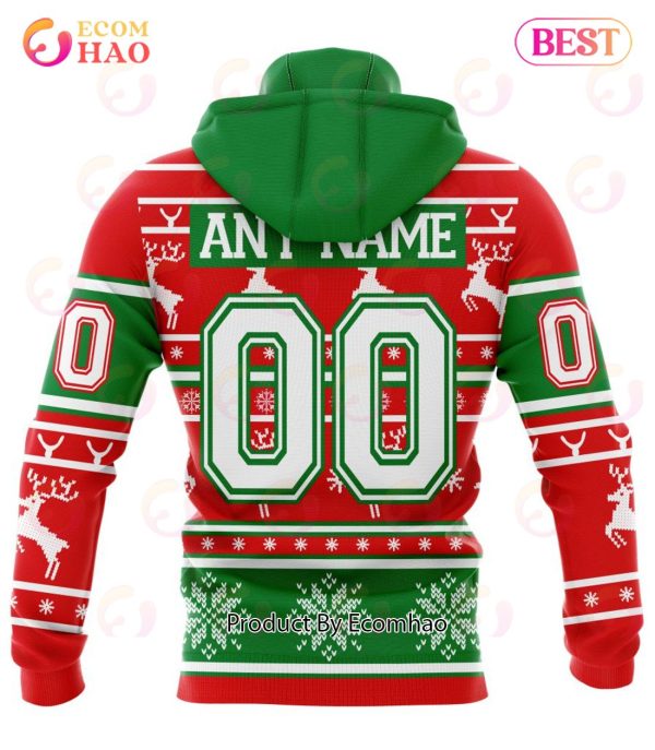 NHL Winnipeg Jets Specialized Unisex Christmas Is Coming 3D Hoodie