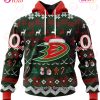 NHL Boston Bruins Specialized Christmas Design Gift For Fans 3D Hoodie