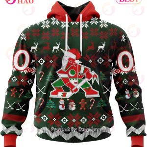 NHL Arizona Coyotes Specialized Christmas Design Gift For Fans 3D Hoodie