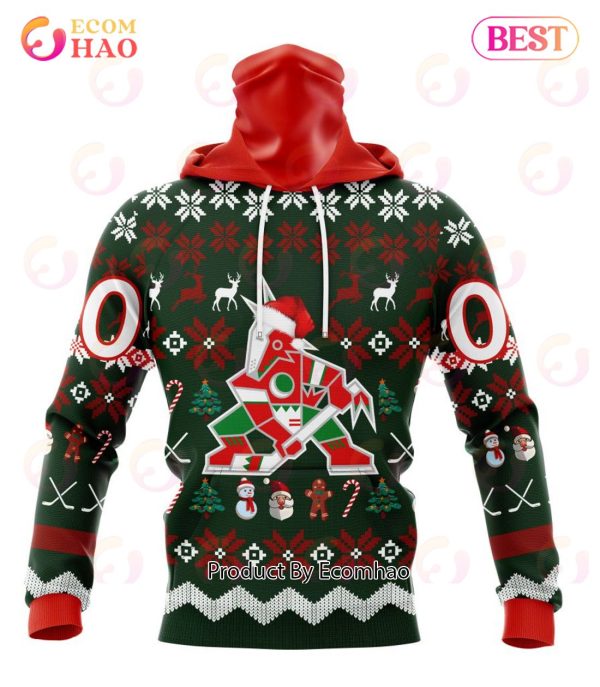 NHL Arizona Coyotes Specialized Christmas Design Gift For Fans 3D Hoodie