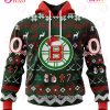NHL Anaheim Ducks Specialized Christmas Design Gift For Fans 3D Hoodie
