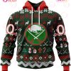 NHL Boston Bruins Specialized Christmas Design Gift For Fans 3D Hoodie