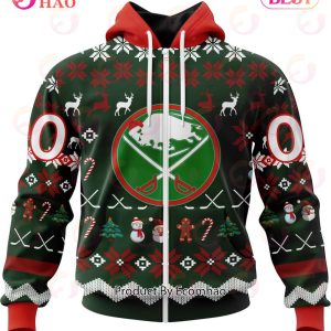 NHL Buffalo Sabres Specialized Christmas Design Gift For Fans 3D Hoodie
