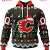 NHL Carolina Hurricanes Specialized Christmas Design Gift For Fans 3D Hoodie NHL Carolina Hurricanes Specialized Christmas Design Gift For Fans 3D Hoodie