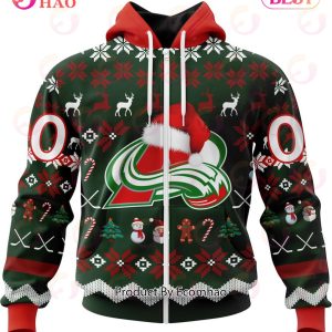 NHL Colorado Avalanche Specialized Christmas Design Gift For Fans 3D Hoodie