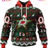NHL Detroit Red Wings Specialized Christmas Design Gift For Fans 3D Hoodie