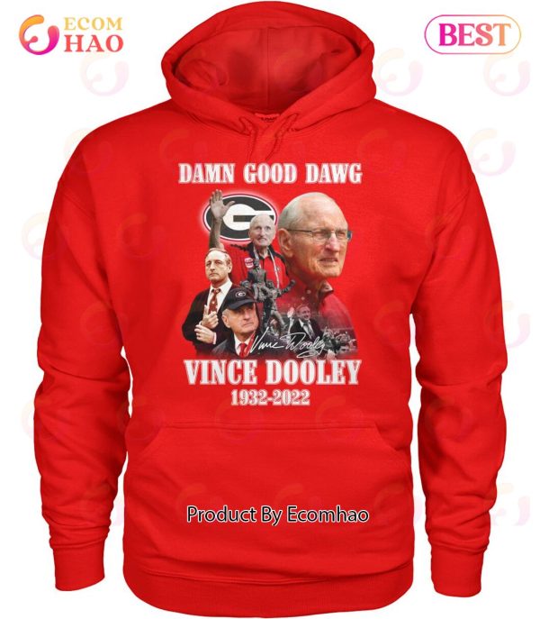 Damn Good Dawg Vince Dooley 1932 – 2022 Unisex T-Shirt