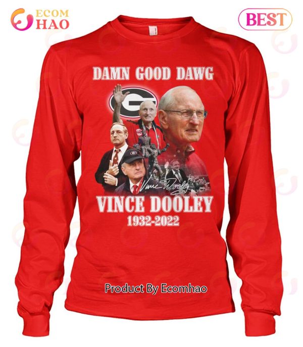 Damn Good Dawg Vince Dooley 1932 – 2022 Unisex T-Shirt