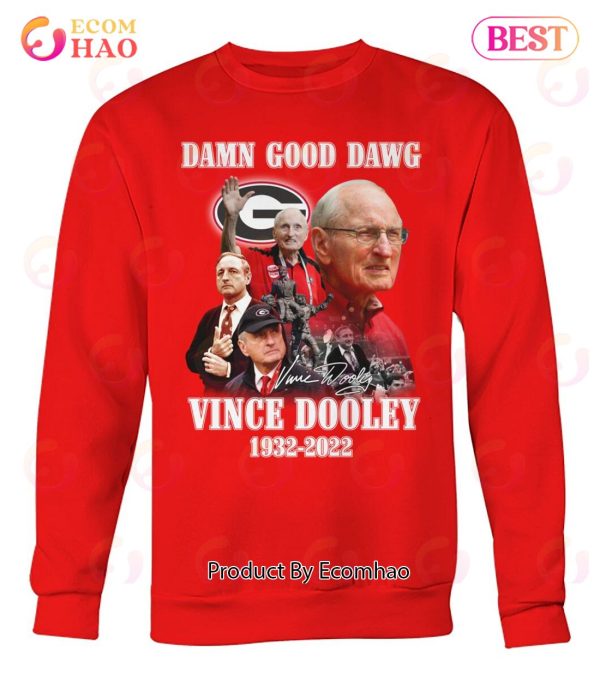 Damn Good Dawg Vince Dooley 1932 – 2022 Unisex T-Shirt