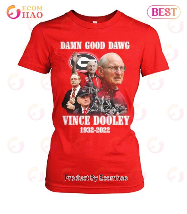 Damn Good Dawg Vince Dooley 1932 – 2022 Unisex T-Shirt