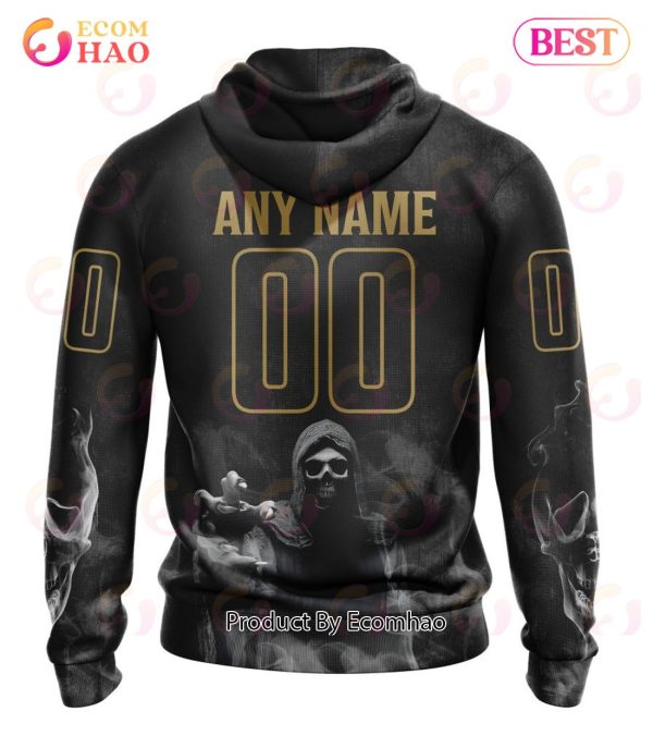 NHL Anaheim Ducks Specialized Kits For Rock Night 3D Hoodie