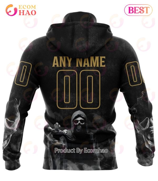 NHL Anaheim Ducks Specialized Kits For Rock Night 3D Hoodie