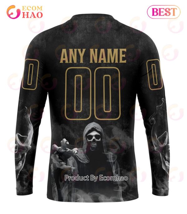 NHL Anaheim Ducks Specialized Kits For Rock Night 3D Hoodie