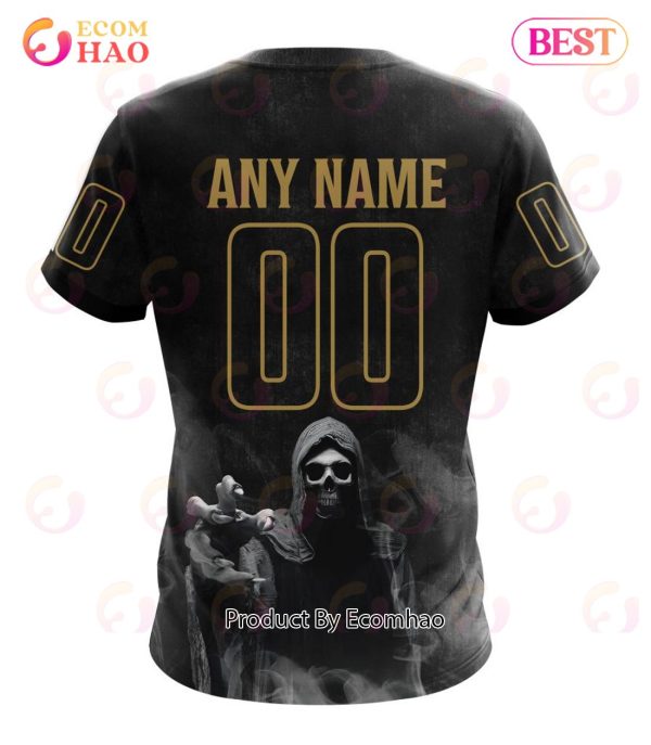 NHL Anaheim Ducks Specialized Kits For Rock Night 3D Hoodie