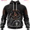 NHL Anaheim Ducks Specialized Kits For Rock Night 3D Hoodie