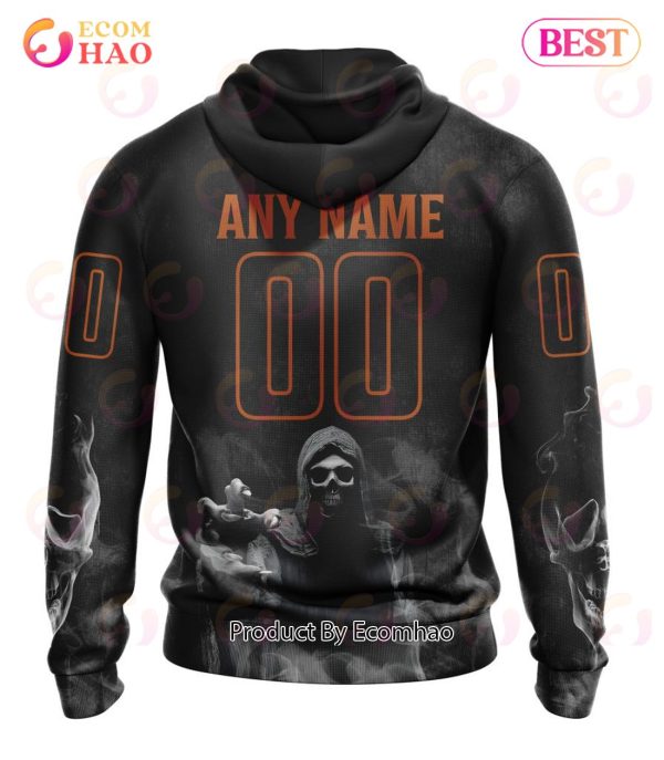 NHL Arizona Coyotes Specialized Kits For Rock Night 3D Hoodie