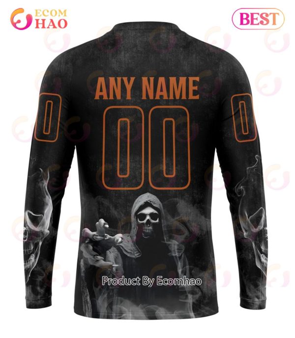 NHL Arizona Coyotes Specialized Kits For Rock Night 3D Hoodie