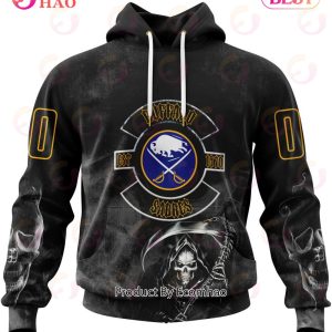 NHL Buffalo Sabres Specialized Kits For Rock Night 3D Hoodie