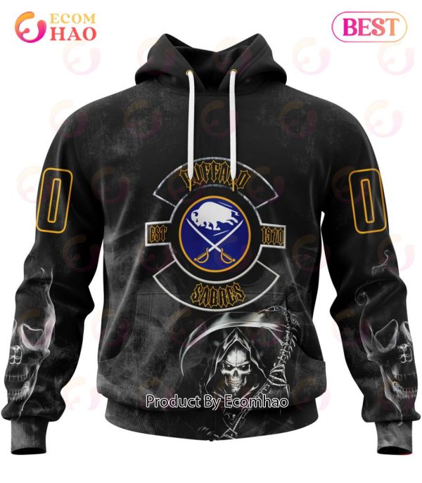 NHL Buffalo Sabres Specialized Kits For Rock Night 3D Hoodie