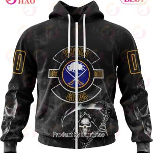 NHL Buffalo Sabres Specialized Kits For Rock Night 3D Hoodie
