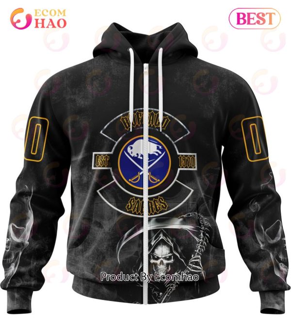 NHL Buffalo Sabres Specialized Kits For Rock Night 3D Hoodie